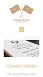 Mobile Screenshot of cardinalandstraw.com